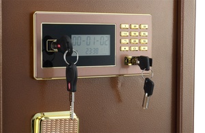 Hiện Đại Chất Lượng Cao Kim Loại Đôi Điện Tử Kết Hợp Khóa An Toàn - Product Image 6