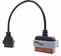 Cables OBD2 30 pines a 16 pines hembra OBD 2 Cable conector para Lexia3 para Citroen para PSA