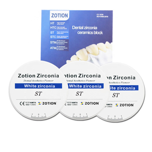 Blocchi di <span class=keywords><strong>Zirconia</strong></span> Dentale ST HT Bianco ad Alta Traslucenza A1 A2 A3 - Product Image 3