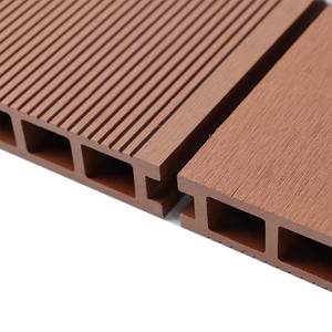 外装クラシック防水木材代替耐久性複合デッキ板滑らかで溝付き表面 - Product Image 6