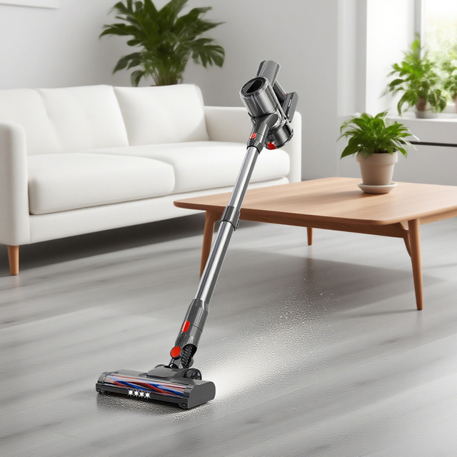 Handheld Vacuum Cleaner Powerful Suction Lightweight Cordless Vacuum Cleaner for Home, Car, Pet Hair Cleaning Gray CE US UK