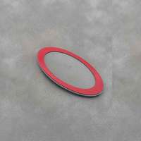 Emblème de logo en aluminium pour voiture, autocollant pour capot avant et coffre arrière, accessoires pour Land Rover