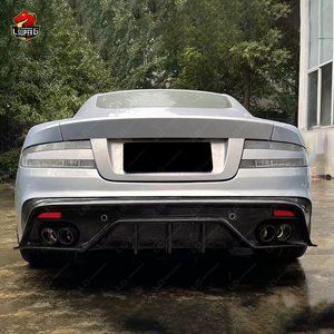 Kit de Carrocería de Fibra de Carbono de Alta Calidad para <span class=keywords><strong>Aston</strong></span> <span class=keywords><strong>Martin</strong></span> DB9, Actualización a DBS, Parachoques Delanteros, Difusor, Alerones, Kit de Carrocería - Product Image 5