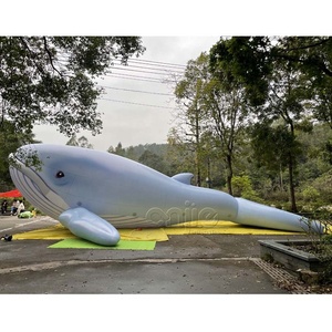 Globo de helio animal inflable personalizado gigante <span class=keywords><strong>ballena</strong></span> inflable - Product Image 4