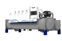 Rendement élevé refroidi à l'eau de moteur de roulement magnétique de refroidisseur centrifuge pour l'économie d'énergie de centre de données