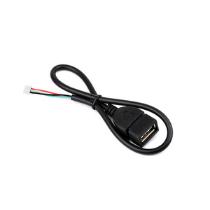 MX1.25 Cable de 4 pines a USB para Luckfox Lyra, Puerto hembra USB tipo A, aprox. 30cm de longitud total que permite la transmisión de señal - Product Image 4