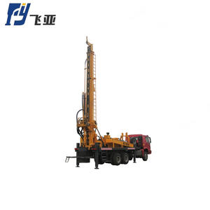 유정용 휴대용 차량 장착 유압 딥 코어 드릴링 장비 - Product Image 1