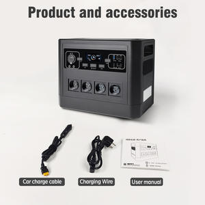 Centrale électrique extérieure 2000W 2kw Portable 2016Wh Alimentation de stockage d'énergie de grande capacité 110V/220V - Product Image 6