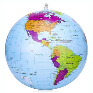 Globo Terráqueo Inflable de PVC, Modelo de Planeta, para Adultos y Niños, Juguetes Inflables Inspirados en Planetas, Gran Venta - Product Image 3