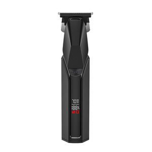 Custom Brand Professional Electric Hair Clipper Hair Trimmers Clippers Rechargeable Men's Trimmer LCD <b>Haircut</b> <b>Machine</b> Barber - Product Image 2