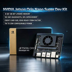 Kit de Desarrollo NVIDIA Jetson Orin Nano Super Dev Kit 8GB LPDDR5, Placa de Desarrollo de IA en el Borde, Computadora de Placa Única - Product Image 1