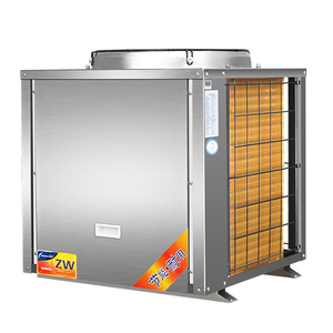 Bomba de calor monobloque aire-agua R32, R290, R410a para climas fríos y calefacción central con operación en ambientes de baja temperatura. - Product Image 1