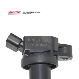 Auto Autoteile Spulen zündung Original Zündspule für Toyota 1nz Sensor Motor 90919-02248 Bobinas De Encendido - Product Image 3