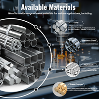 Pièces détachées électroniques, service de fraisage CNC sur mesure, pièces de fraisage haute précision, acier inoxydable, équipement industriel