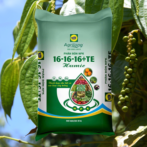 Fertilizante NPK 16-16-16+TE Marca AGRILONG de Vietnam OEM, Mejora el Rendimiento de los Cultivos, Estimula los Capullos de Flores, Tecnología de Torre Alta - Product Image 4