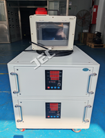 Alimentation électrique 12V en acier au carbone galvanisé avec redresseur IGBT 6000A pour électrolyse et placage au zinc, directement de l'usine
