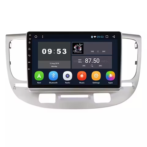 Contrôle vocal 2.5D IPS écran M600S Android 10 lecteur DVD de voiture pour KIA <span class=keywords><strong>Rio2</strong></span> 2005-2011 voiture vidéo GPS NAVIGATION - Product Image 3