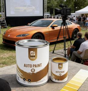 Vernice Epossidica Ecologica all'Ingrosso per Rivestimento Liquido a Spruzzo su Superfici di Carrozzerie di Veicoli - Product Image 5