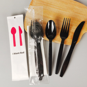 2024 <span class=keywords><strong>2025</strong></span> trung bình trọng lượng dùng một lần PP nhựa dao kéo 2.5 gam Flatware dĩa và thìa thân thiện với môi đồ dùng - Product Image 1