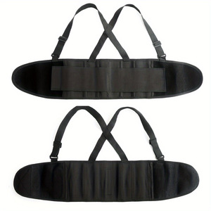 Vành đai áp lực Trở lại hỗ trợ vành đai cử tạ tập thể dục tập thể dục làm việc an toàn thắt lưng thiết bị bảo vệ - Product Image 6