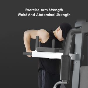 ZHOYA Sport Commercial Gym Multi-Functional Power Rack Bancs réglables Squat Lat Pulldown Cable Cable Crossover - Tout <span class=keywords><strong>en</strong></span> acier - Product Image 6