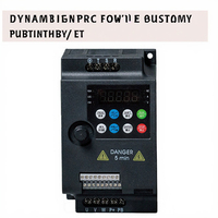 VFD à Onduleur Sinusoïdal Pur HL en Gros 0.75-2.2KW 380V Contrôle V/F pour Compresseur et Moteur, Variateur de Fréquence Triphasé, Garantie 24 Mois