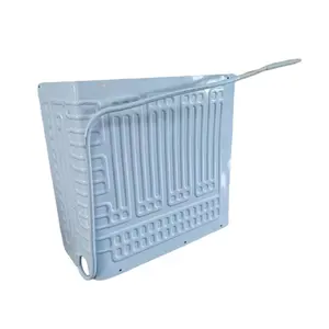 Online toptan 12v buzdolabı buzdolabı kutusu dondurucu parçaları ticari rulo Evapor Bond evaporatör