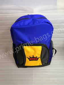 Hot Sale Custom Logo Unisex Children <b>Backpack</b> <b>Waterproof</b> Durable 600D Polyester Zipper Anti-Theft Primary School 30-40L Fashion - Product Image 1