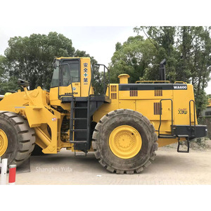 Японский бренд Подержанный WA600-3 Колесный погрузчик Komatsu WA600 почти в новом состоянии подержанный погрузчик Komatsu WA600 в продаже - Product Image 3