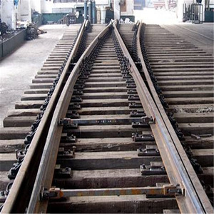 Neuer chinesischer Hersteller für Schmalspur-Metallbahngleiswechsler; Links-/Rechtsgleiswechsler für Bergbaubereiche; Gleisverlegung - Product Image 2
