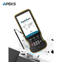 Apeks CS5i 9000mAh Perangkat Pengukuran Sistem Google Android 14 dengan Perangkat Lunak Bebas, Pengontrol GNSS RTK