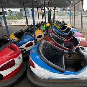 รถบั๊มพ์เปอร์มือ<span class=keywords><strong>สอง</strong></span> พร้อมเสาอากาศ สำหรับสวนสนุก ห้างสรรพสินค้า และสวนสาธารณะ รุ่น Los Chocones - Product Image 4