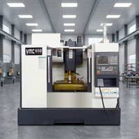Machine de fraisage verticale CNC à vente chaude en Chine, VMC650, machine de fraisage CNC à 3 axes