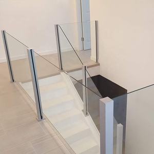 <span class=keywords><strong>Balustrade</strong></span> en <span class=keywords><strong>verre</strong></span> sans cadre pour <span class=keywords><strong>terrasse</strong></span>, balcon, <span class=keywords><strong>terrasse</strong></span>, intérieur et extérieur - Product Image 4