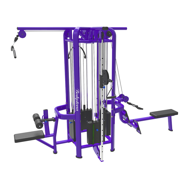 Commercial Multi Station Function Training Smith Machine Gym Equipment Fitness 8 Station Multi Gym POWER RACK