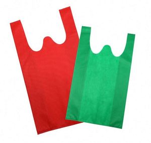 Sacs de courses en non-tissé imprimés, sacs fourre-tout avec logo personnalisé pour des courses pratiques - Product Image 4