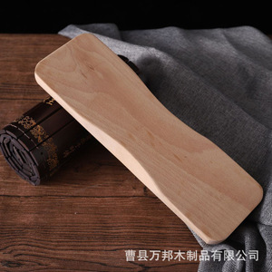 Venta al por mayor de almohadas cervicales de madera maciza, almohadas de madera de haya para cuello bajo, almohadas duras y almohadas de madera maciza para la columna cervical. - Product Image 1