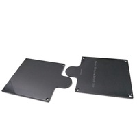 Plaque de refroidissement liquide de haute précision usinée CNC sur mesure, plaque de refroidissement à eau