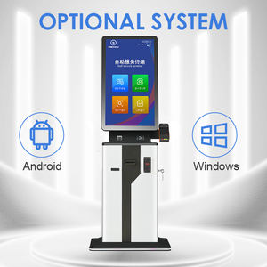 Kiosque de lavage de voitures en libre-service avec écran tactile, commande et paiement automatiques, prise en charge SDK, compatible Windows et Android, boîtier métallique sur pied - Product Image 4