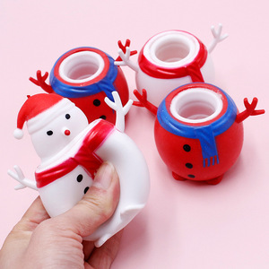 Jouets Squishy Père Noël, Cadeau Surprise Joyeux Noël, Cadeau pour Enfants - Product Image 4