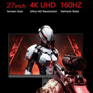 Moniteur de jeu incurvé 19/24/27/32/34 pouces 2K/<span class=keywords><strong>4K</strong></span>/5K <span class=keywords><strong>144Hz</strong></span>/165Hz LCD IPS écran d'ordinateur de bureau <span class=keywords><strong>PC</strong></span> - Product Image 5