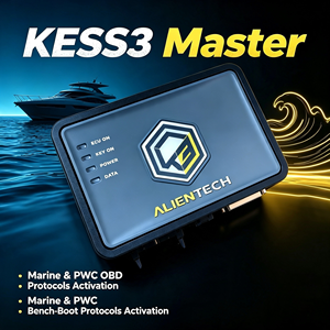 ใบอนุญาตการเปิดใช้งานโปรโตคอล KESS3 Master Marine & PWC OBD & Bench‑Boot สำหรับการปรับแต่ง ECU ทางทะเล - Product Image 1