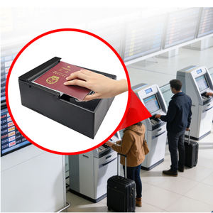 LONVILL Identifica el Estándar ICAO <span class=keywords><strong>DOC</strong></span> 9303, Lector de Tarjetas RFID con Imagen Óptica, Reconocimiento OCR, Escáner de Pasaportes Integrado - Product Image 1
