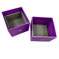 Boîtes rigides personnalisées en carton pour montres, boîtes en carton doré pour parfums, emballages de produits de beauté, boîtes cadeaux de beauté