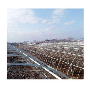 Profils de pultrusion FRP durables et anti-corrosion Barre de poutre en I/support de serre pour la production de légumes - Product Image 1