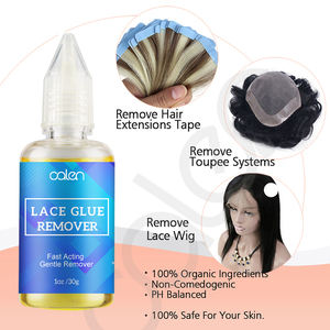 Vente chaude 130ml extrême tenue dentelle fondant peau protecteur Spray étanche ensemble de coiffure dentelle colle dissolvant Extensions de cheveux - Product Image 2