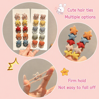 Élastiques et bandeaux doux en tricot pour bébés filles, bandeaux en tissu Oxford résistants à l'abrasion – Accessoires mignons de style coréen pour enfants