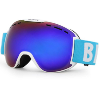 Lunettes de ski pour adultes, directement de l'usine, UV400, anti-buée, lunettes de snowboard, coupe-vent, anti-poussière, lunettes de neige SNOW-4848