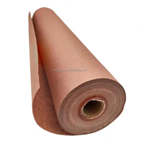 Carton jetable de rouleau de papier de constructeur de protection de plancher de protection professionnelle avec la finition enduite pour l'usage industriel d'impression