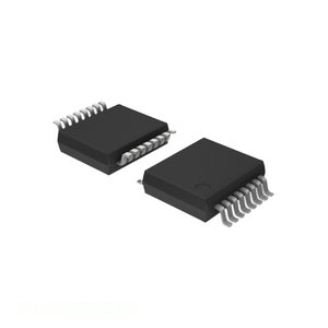 Components Electronic Logic 16 SSOP (0.209" 5.30mm Width) 74LVC109DB112 In Stock - Product Image 1